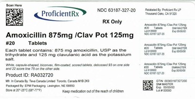 Clav pot 125mg.jpg Amoxicillin 875mg/Clav pot 125mg - Clav pot 125mg